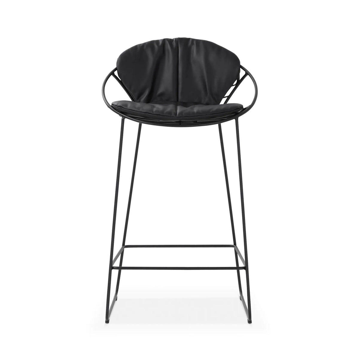 Wire - Tabouret extérieur en acier inoxydable par Joli