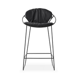 Wire - Tabouret extérieur en acier inoxydable par Joli