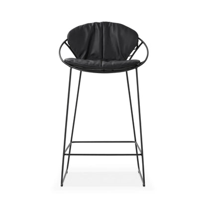 Wire - Tabouret extérieur en acier inoxydable par Joli