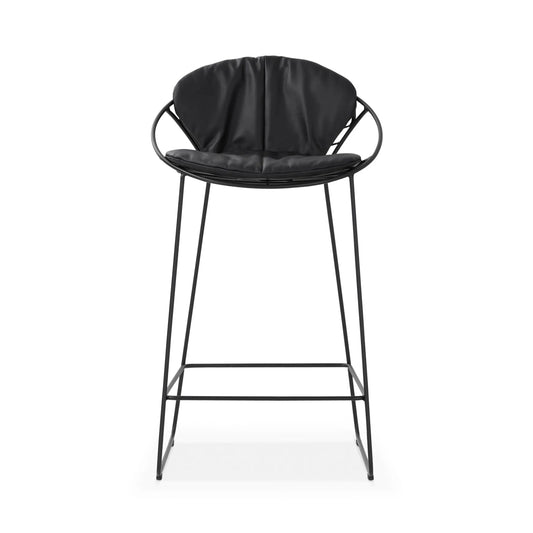 Wire - Tabouret extérieur en acier inoxydable par Joli