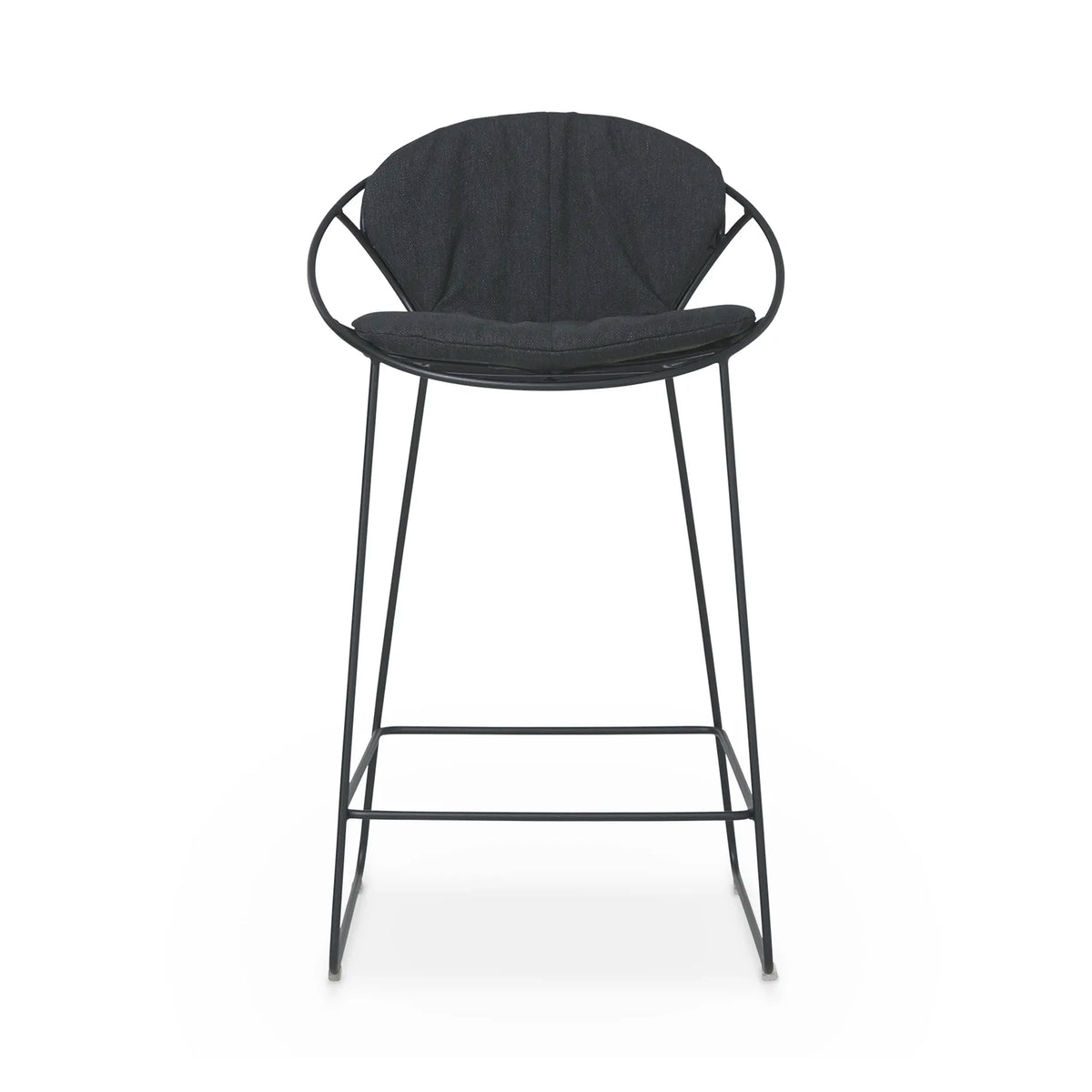 Wire - Tabouret extérieur en acier inoxydable par Joli
