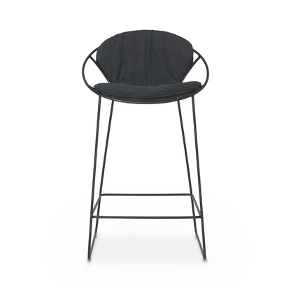 Wire - Tabouret extérieur en acier inoxydable par Joli