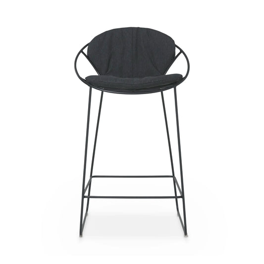 Wire - Outdoor Stainless Steel Stool