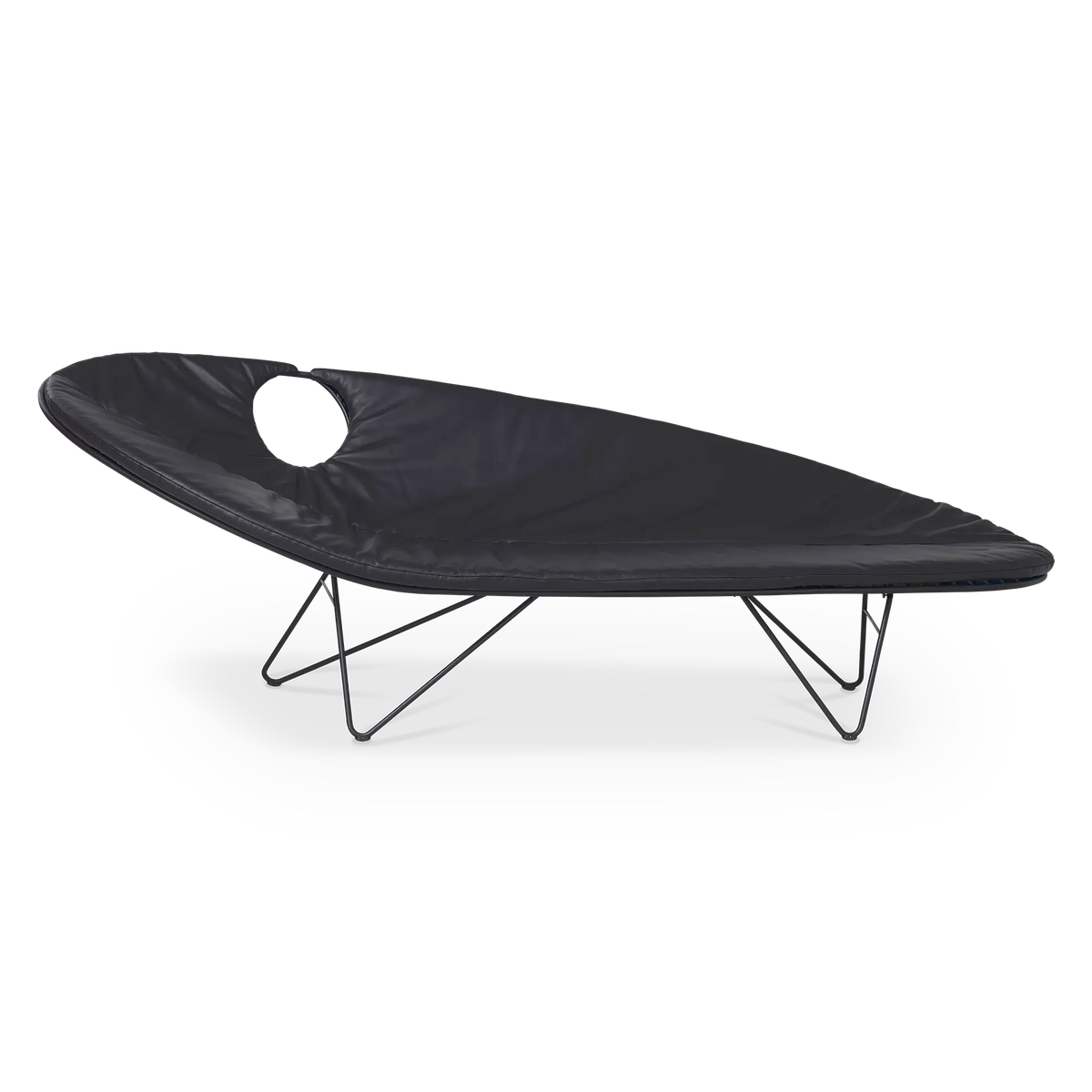 Wire - Chaise extérieure en acier inoxydable par Joli