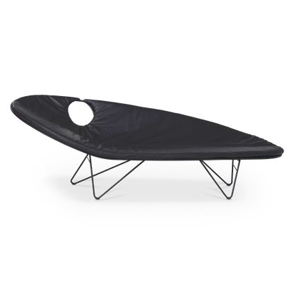 Wire - Chaise extérieure en acier inoxydable par Joli