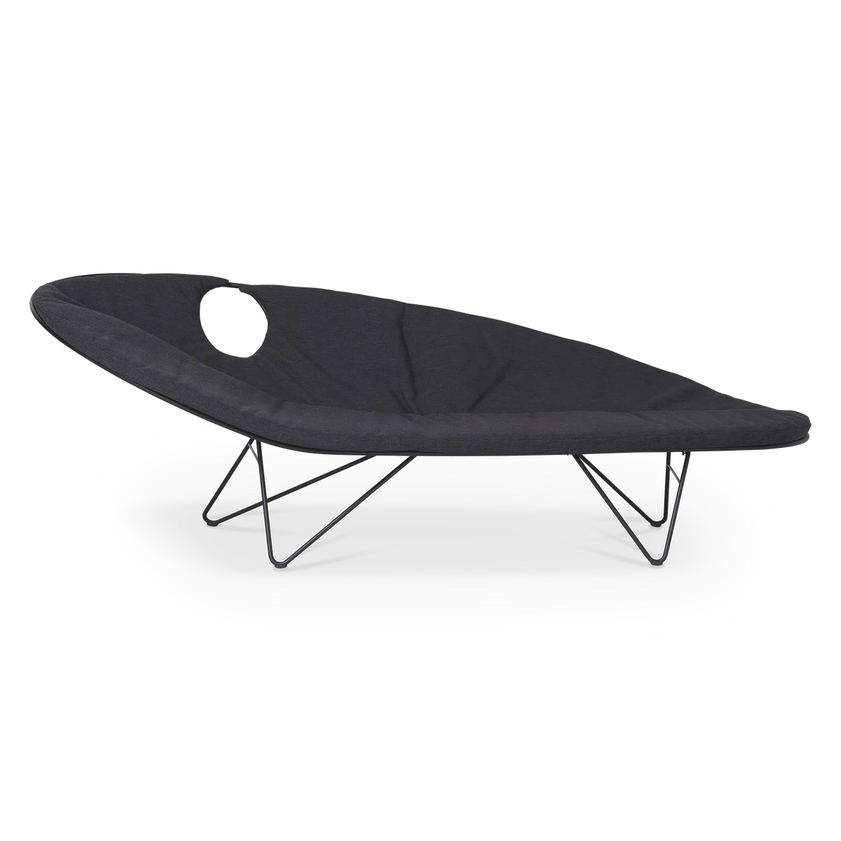 Wire - Chaise extérieure en acier inoxydable par Joli