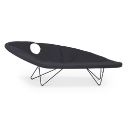 Wire - Chaise extérieure en acier inoxydable par Joli