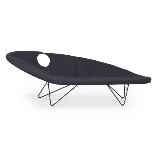 Wire - Chaise extérieure en acier inoxydable par Joli