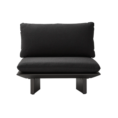 Statement - Outdoor Aluminium Modular Armless Chair