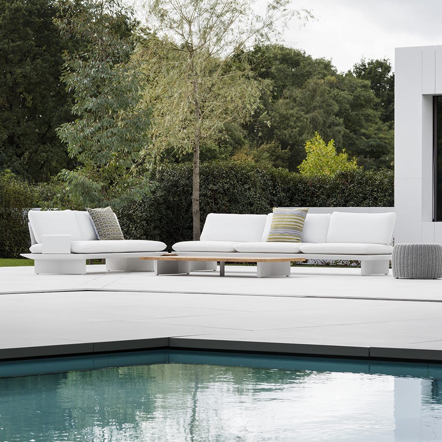 Statement - Outdoor Aluminium 3-Seater Sofa