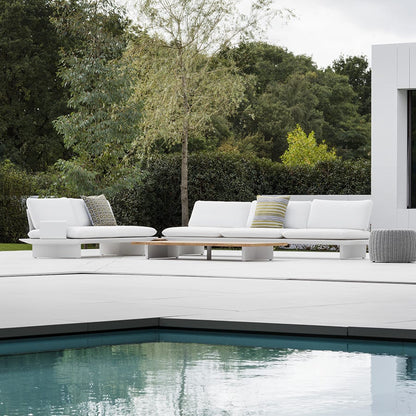 Statement - Outdoor Aluminium 3-Seater Sofa
