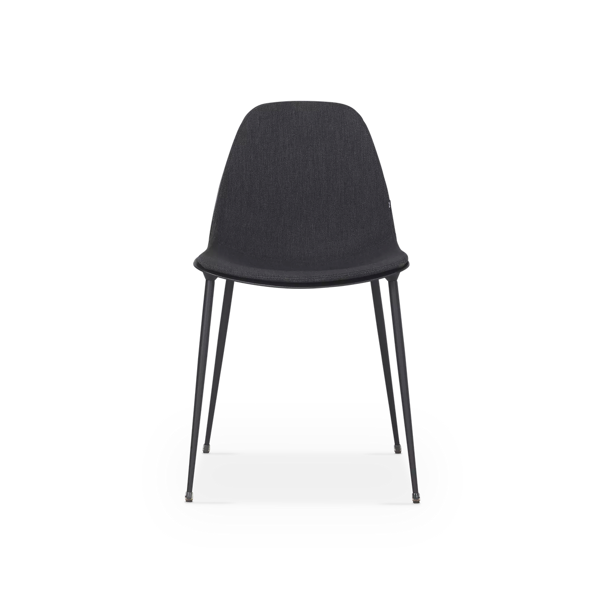 Marguerite - Chaise sans bras extérieure en aluminium par Joli