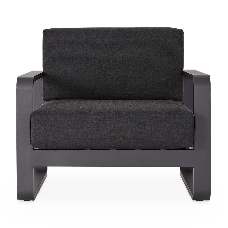 Outfit - Outdoor Aluminium Lounge Chair