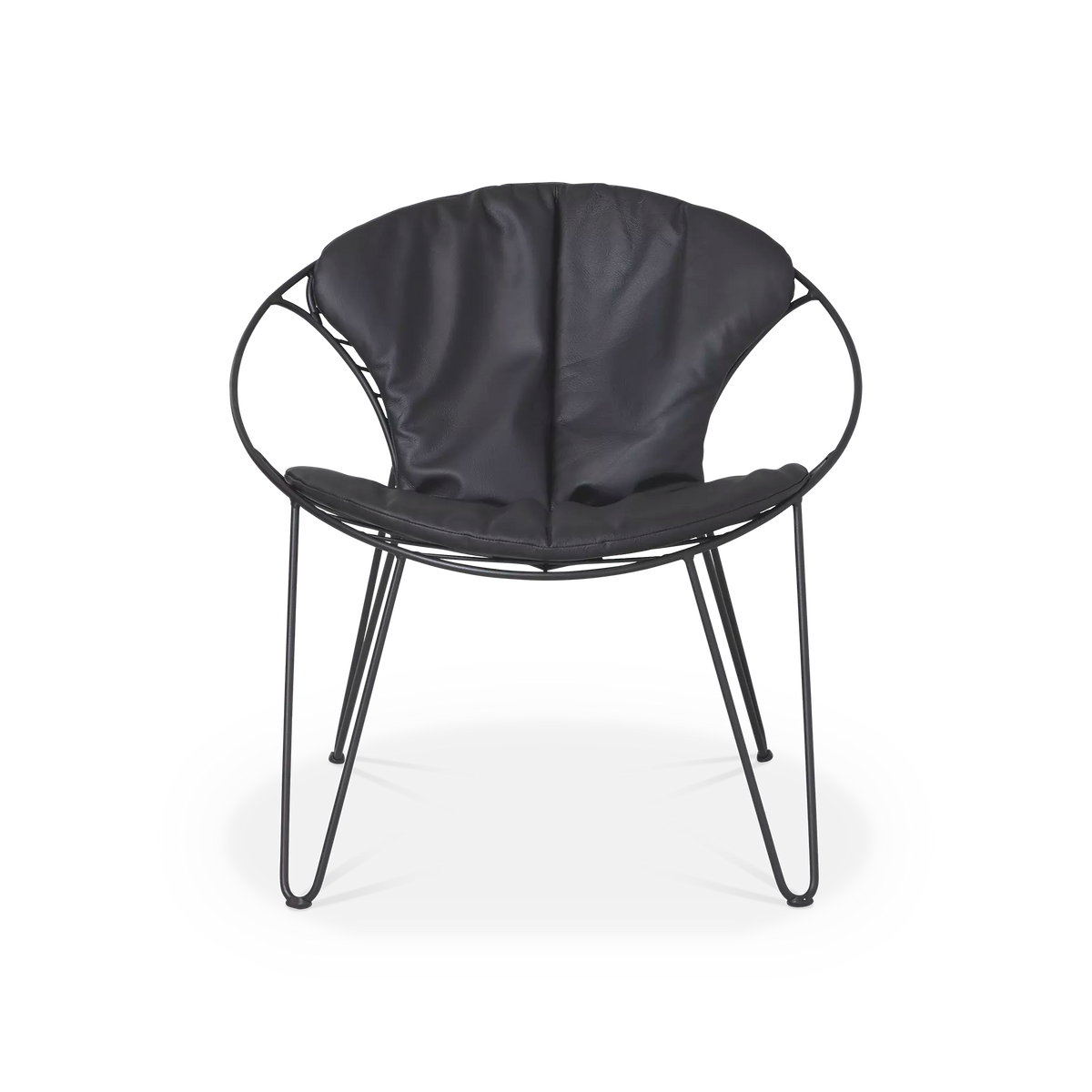 Wire - Chaise extérieure en acier inoxydable par Joli