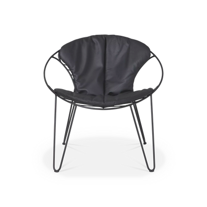 Wire - Chaise extérieure en acier inoxydable par Joli