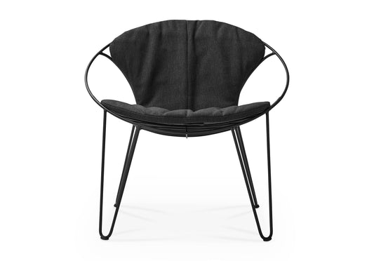 Wire - Chaise extérieure en acier inoxydable par Joli