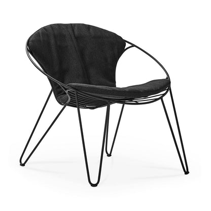 Wire - Chaise extérieure en acier inoxydable par Joli