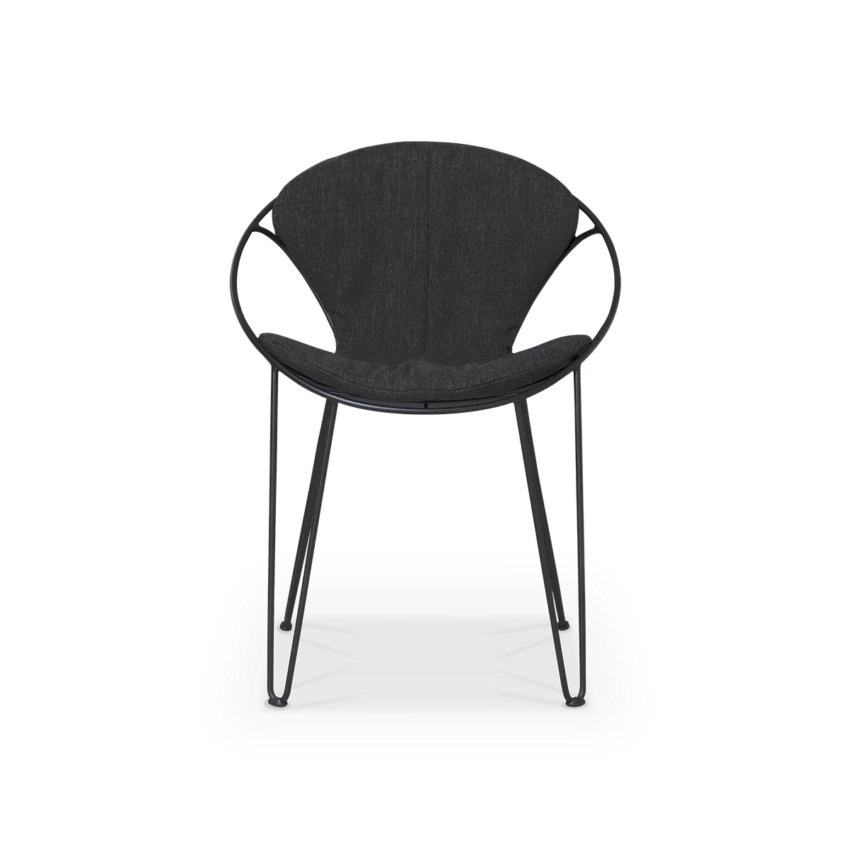 Wire - Fauteuil extérieur en acier inoxydable par Joli