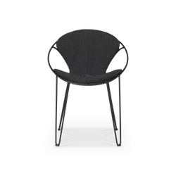Wire - Fauteuil extérieur en acier inoxydable par Joli