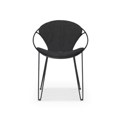 Wire - Fauteuil extérieur en acier inoxydable par Joli