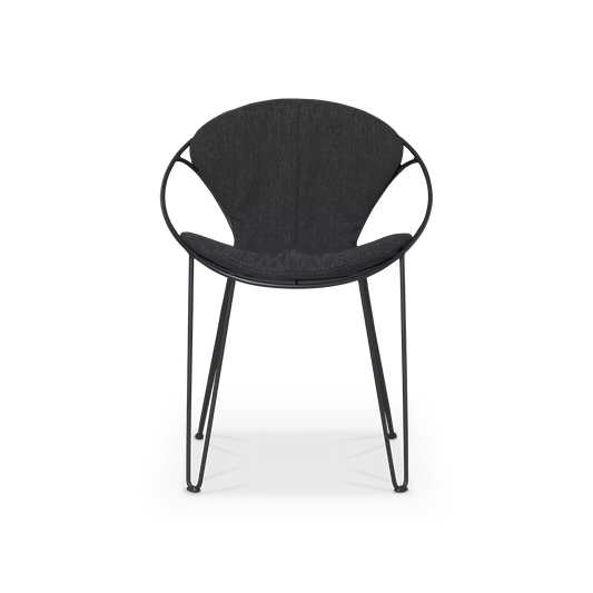 Wire - Fauteuil extérieur en acier inoxydable par Joli