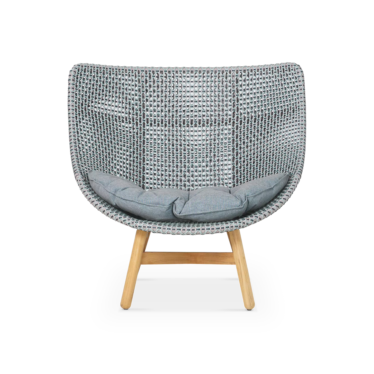 MBrace - Outdoor Wicker Lounge Chair by Dedon