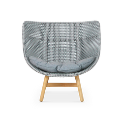 MBrace - Outdoor Wicker Lounge Chair by Dedon