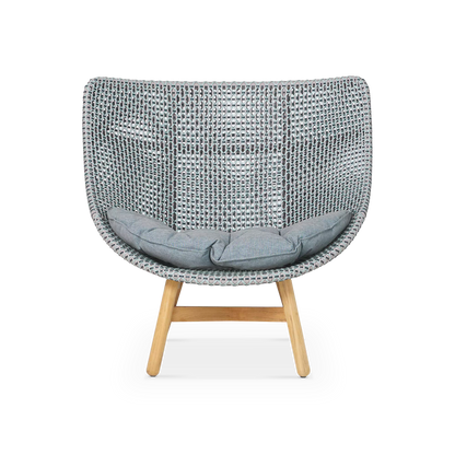 MBrace - Outdoor Wicker Lounge Chair by Dedon