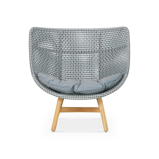 MBrace - Fauteuil extérieur en rotin par Dedon
