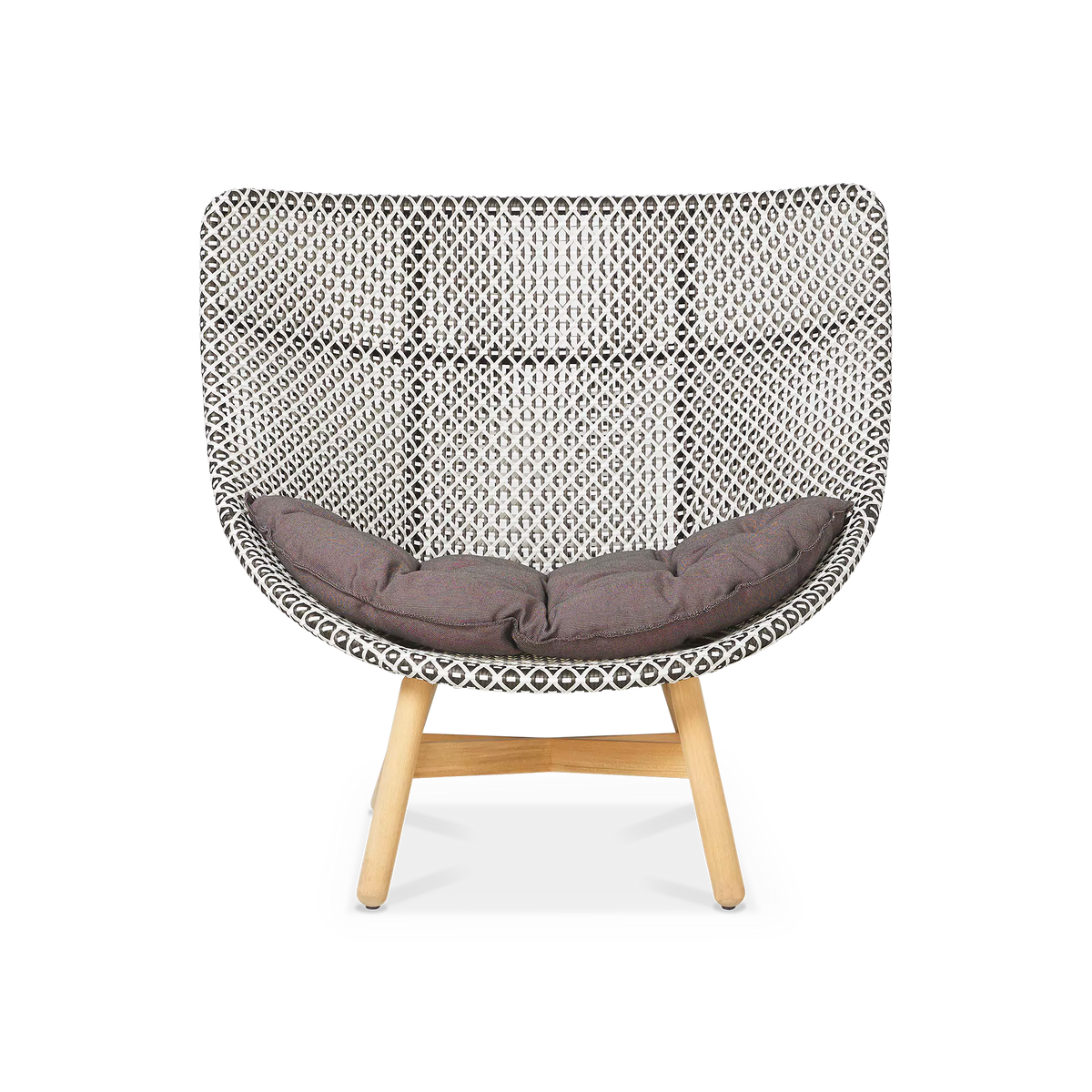 MBrace - Outdoor Wicker Lounge Chair by Dedon