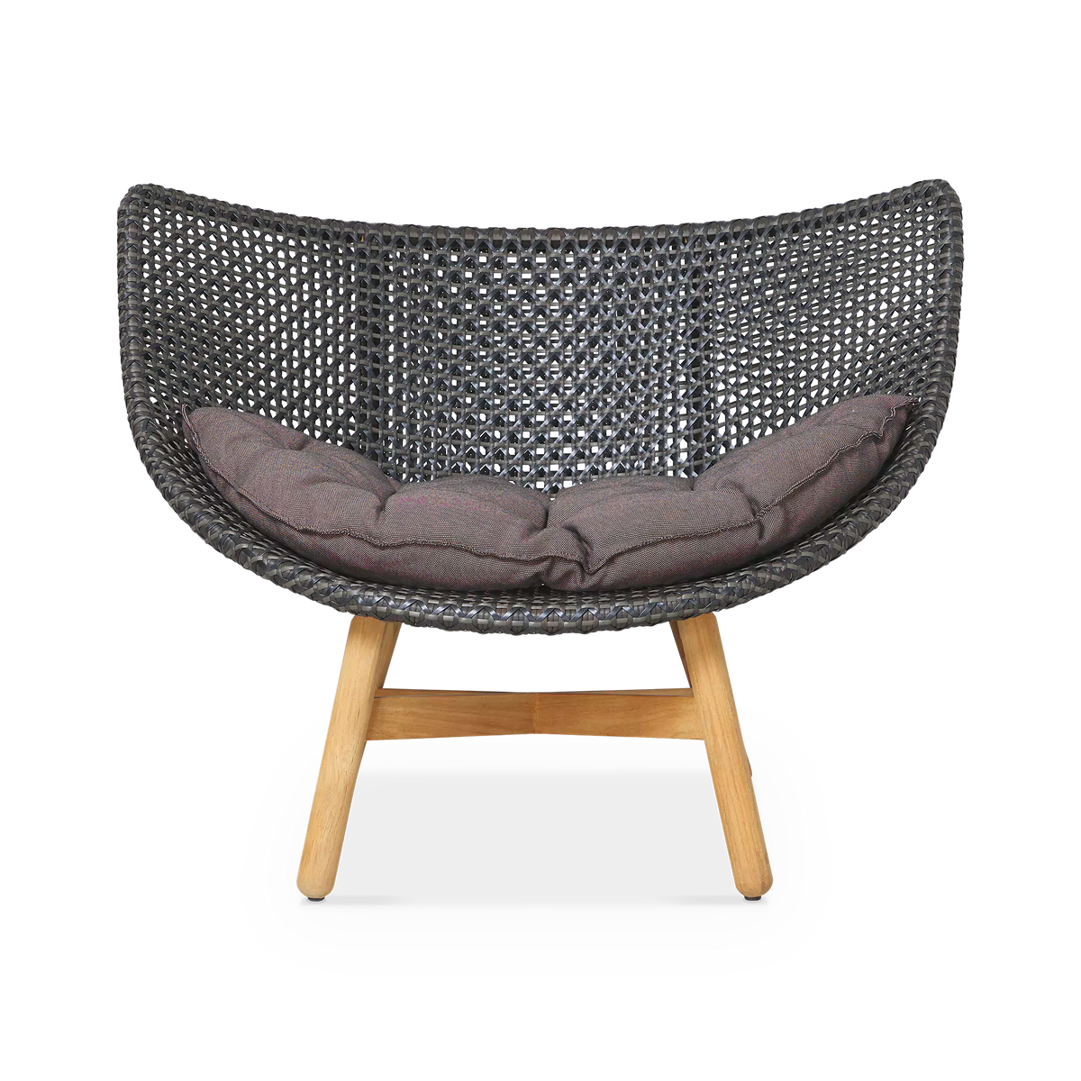 MBrace - Fauteuil extérieur en rotin par Dedon