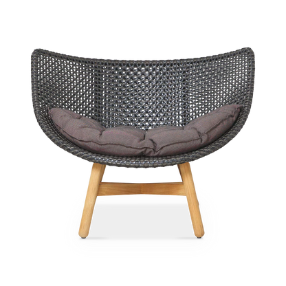 MBrace - Fauteuil extérieur en rotin par Dedon