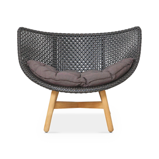 MBrace - Fauteuil extérieur en rotin par Dedon