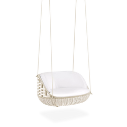 Swing Rest - Fauteuil extérieur en rotin par Dedon
