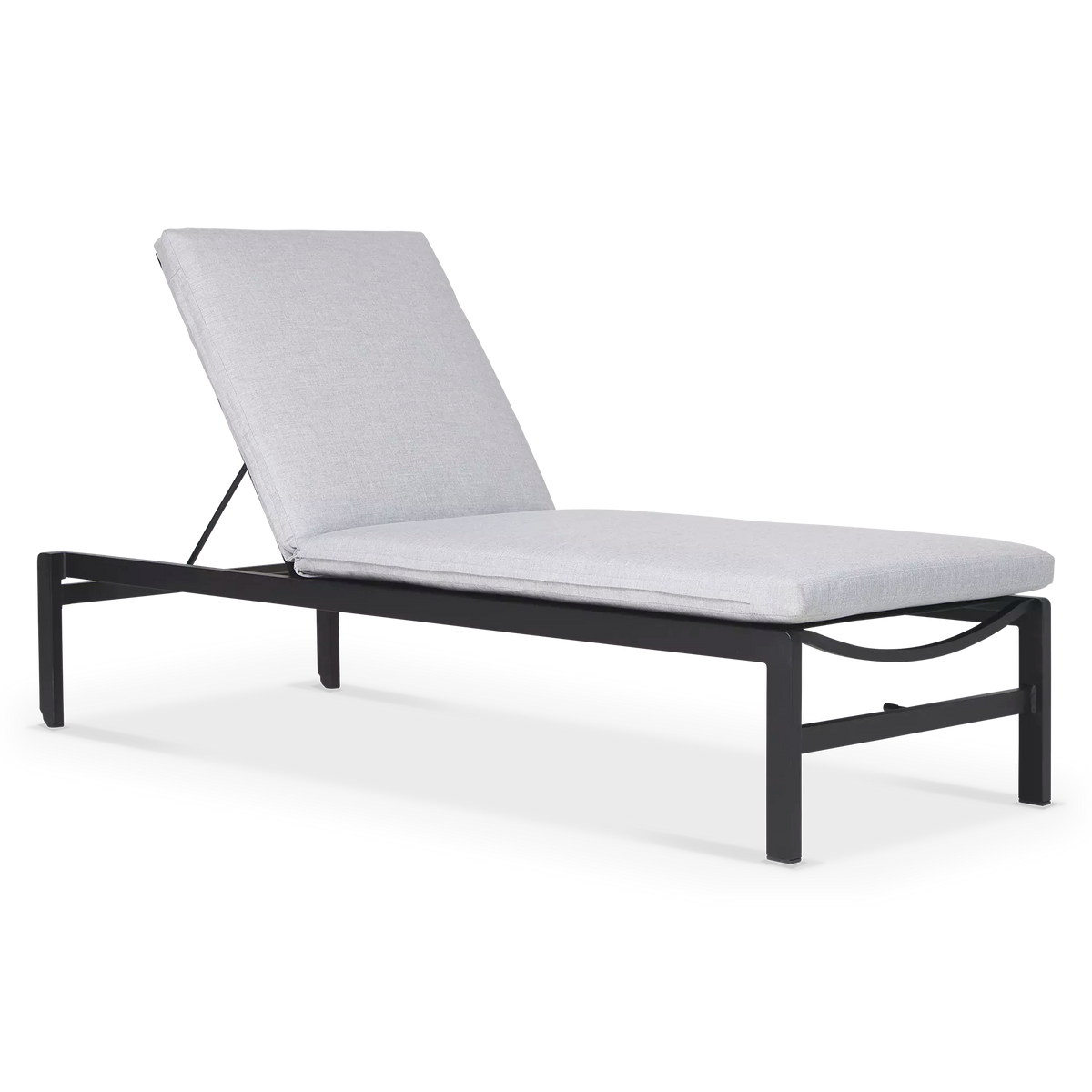 State - Chaise longue extérieure en textilène