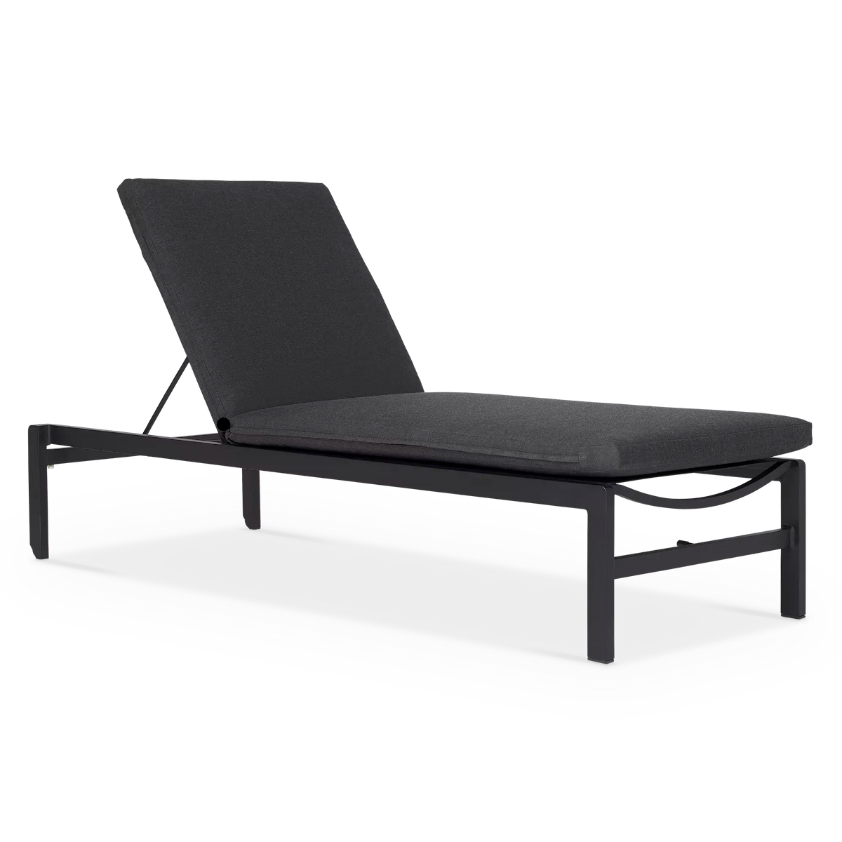 State - Chaise longue extérieure en textilène