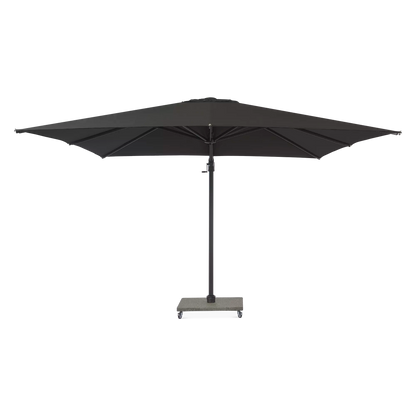 Antego - Parasol auto-portant carré extérieur en aluminium
