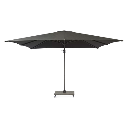 Antego - Parasol auto-portant carré extérieur en aluminium