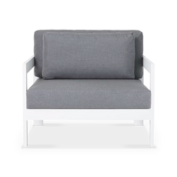 Dockside XL - Outdoor Aluminium Lounge Chair