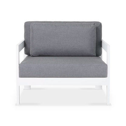 Dockside XL - Outdoor Aluminium Lounge Chair