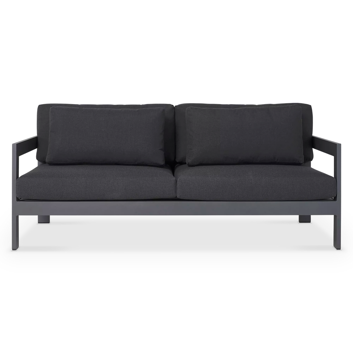 Dockside XL - Outdoor Aluminium 2-Seater Sofa