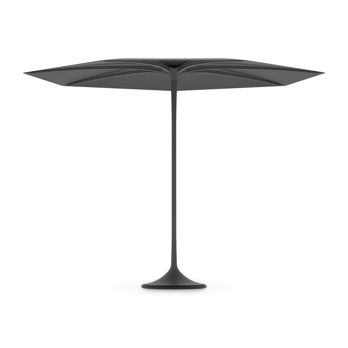 Palma - Parasol extérieur en aluminium par Royal Botania