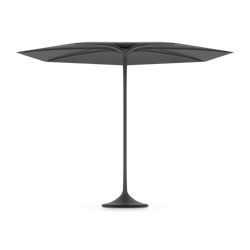 Palma - Parasol extérieur en aluminium par Royal Botania