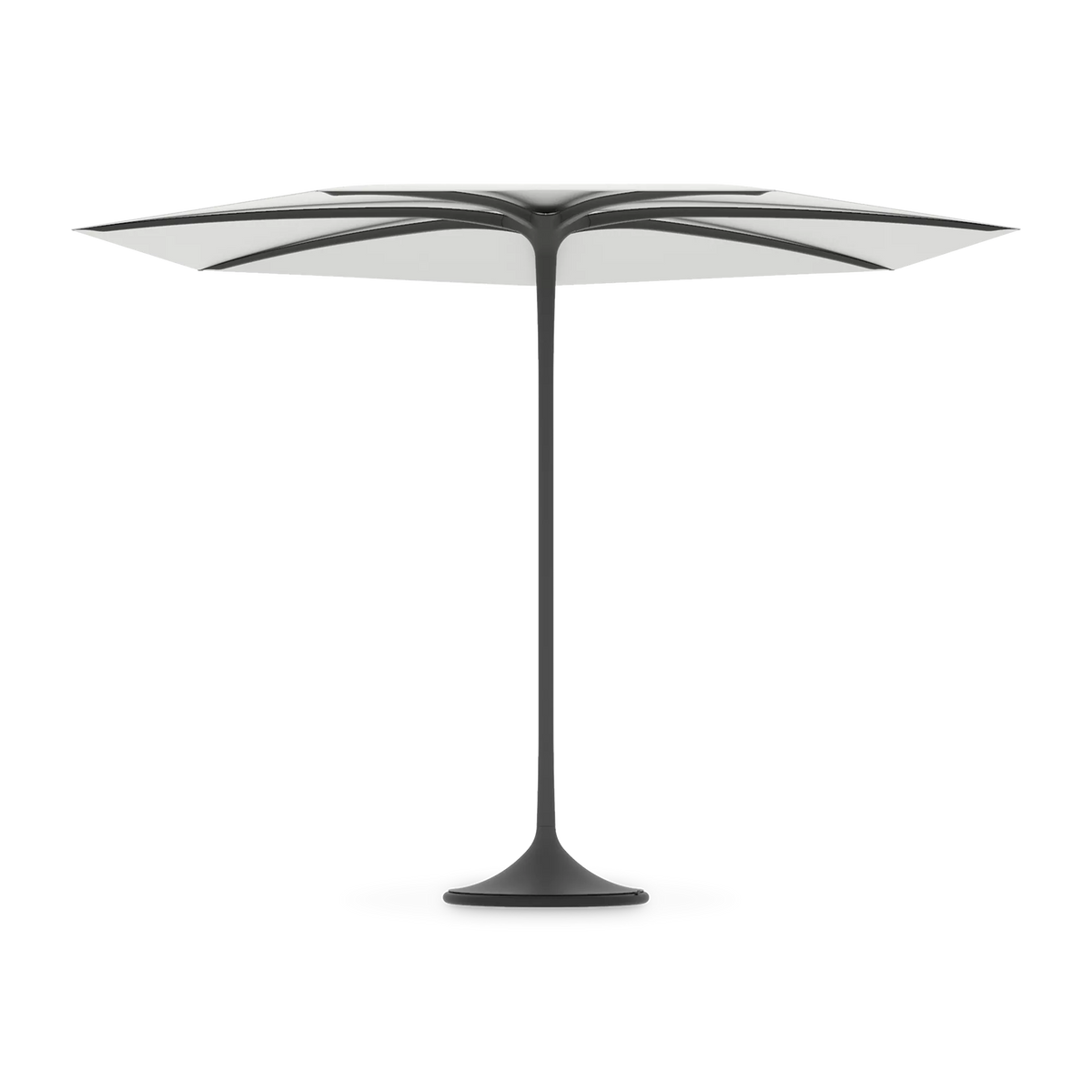 Palma - Parasol extérieur en aluminium par Royal Botania