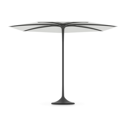 Palma - Parasol extérieur en aluminium par Royal Botania