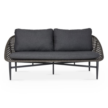 Summer Tweed - Outdoor Wicker 3-Seater Sofa