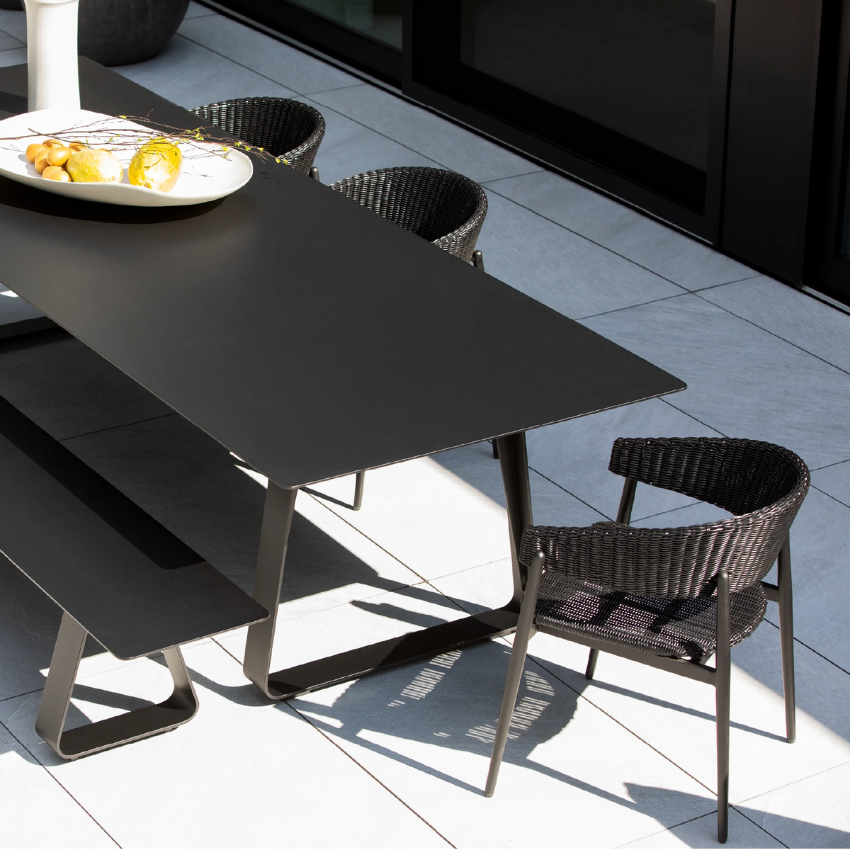 Over the Top - Outdoor Aluminium Dining Table
