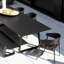 Over the Top - Outdoor Aluminium Dining Table