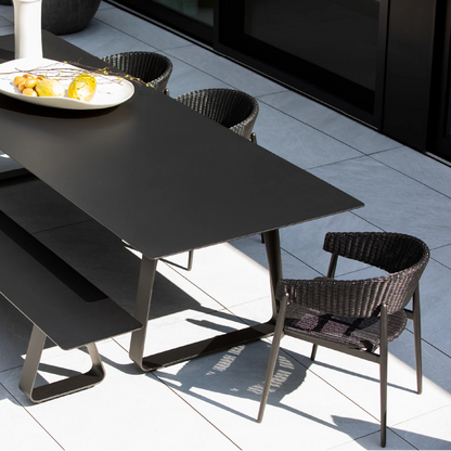 Over the Top - Outdoor Aluminium Dining Table