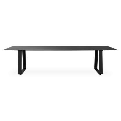 Over the Top - Outdoor Aluminium Dining Table